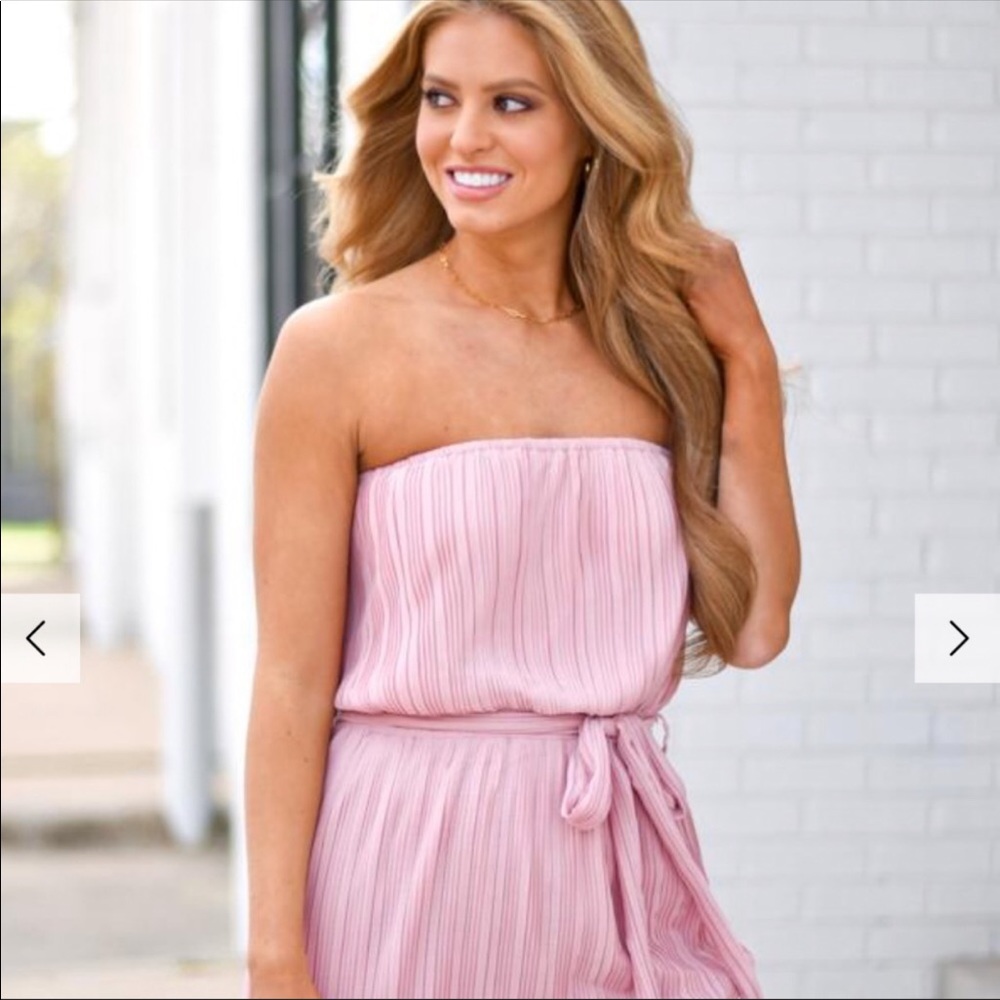 Impeccable Pig  rose pink dress: size medium